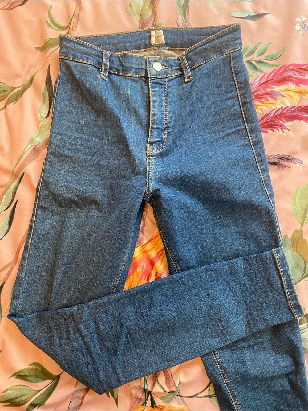 Topshop Joni Classic High-Rise Women's Jeans
